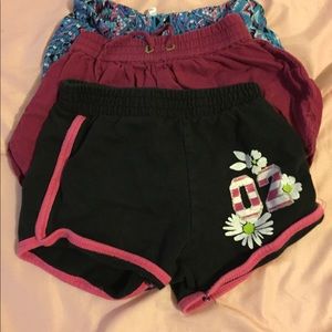 Girl shorts.